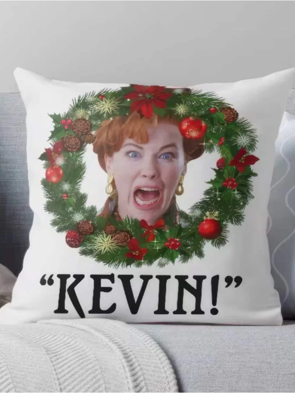 Home Alone festive white
